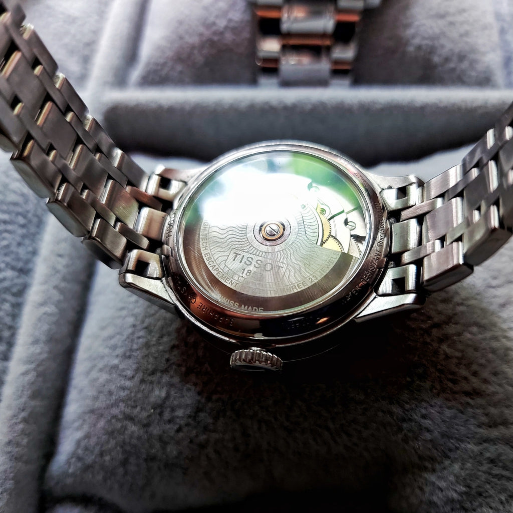 Tissot Chemin des Tourelles Powermatic 80 Swiss Automatic Watch With Box