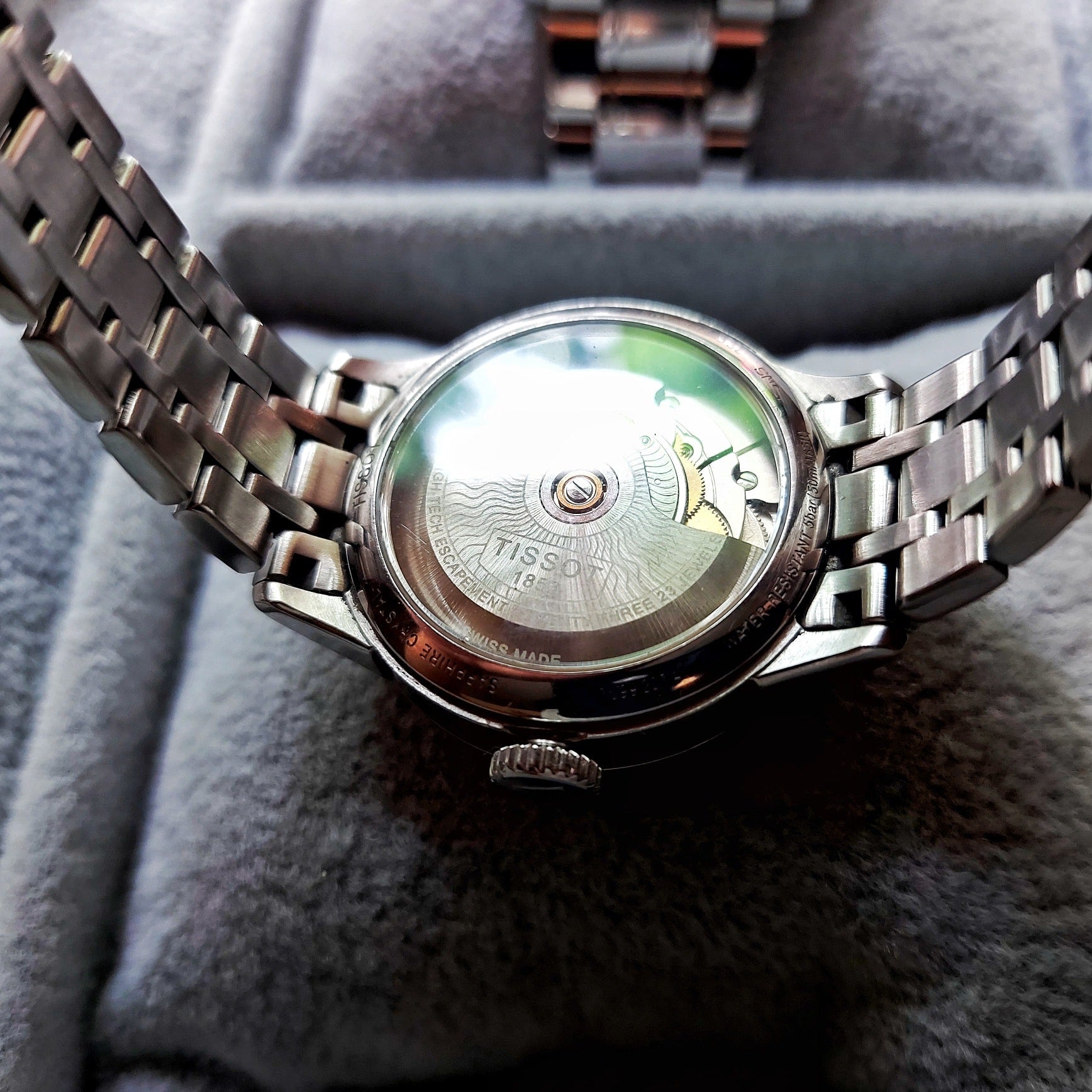 Tissot Chemin des Tourelles Powermatic 80 Swiss Automatic Watch With Box