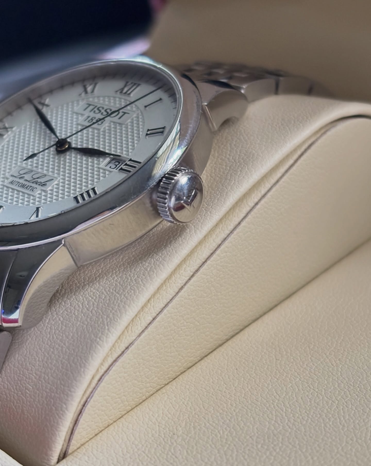 Tissot Le Locle Date Swiss Automatic Watch