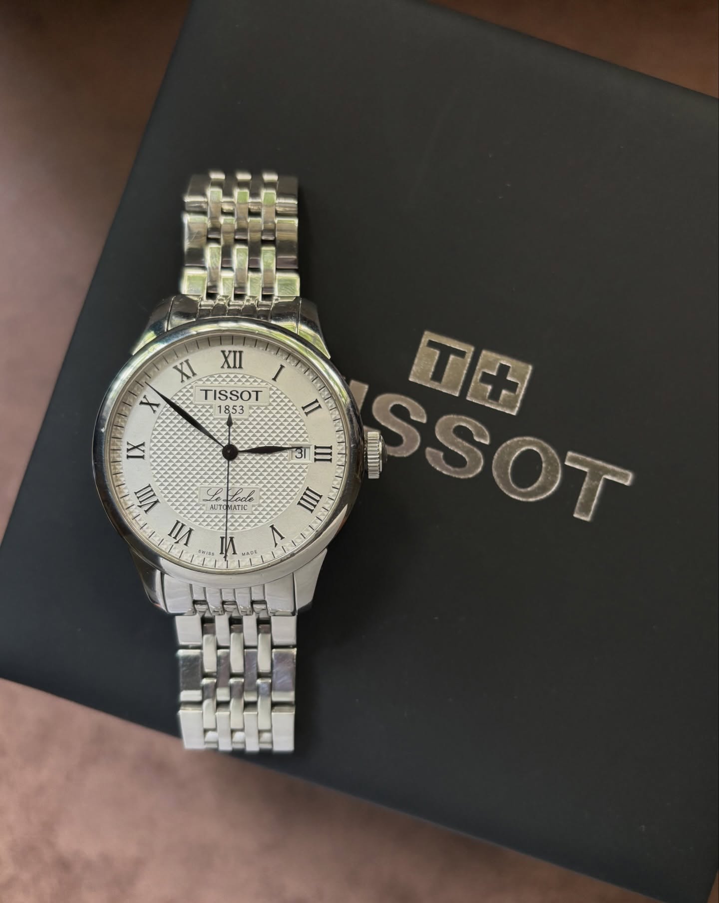 Tissot Le Locle Date Swiss Automatic Watch