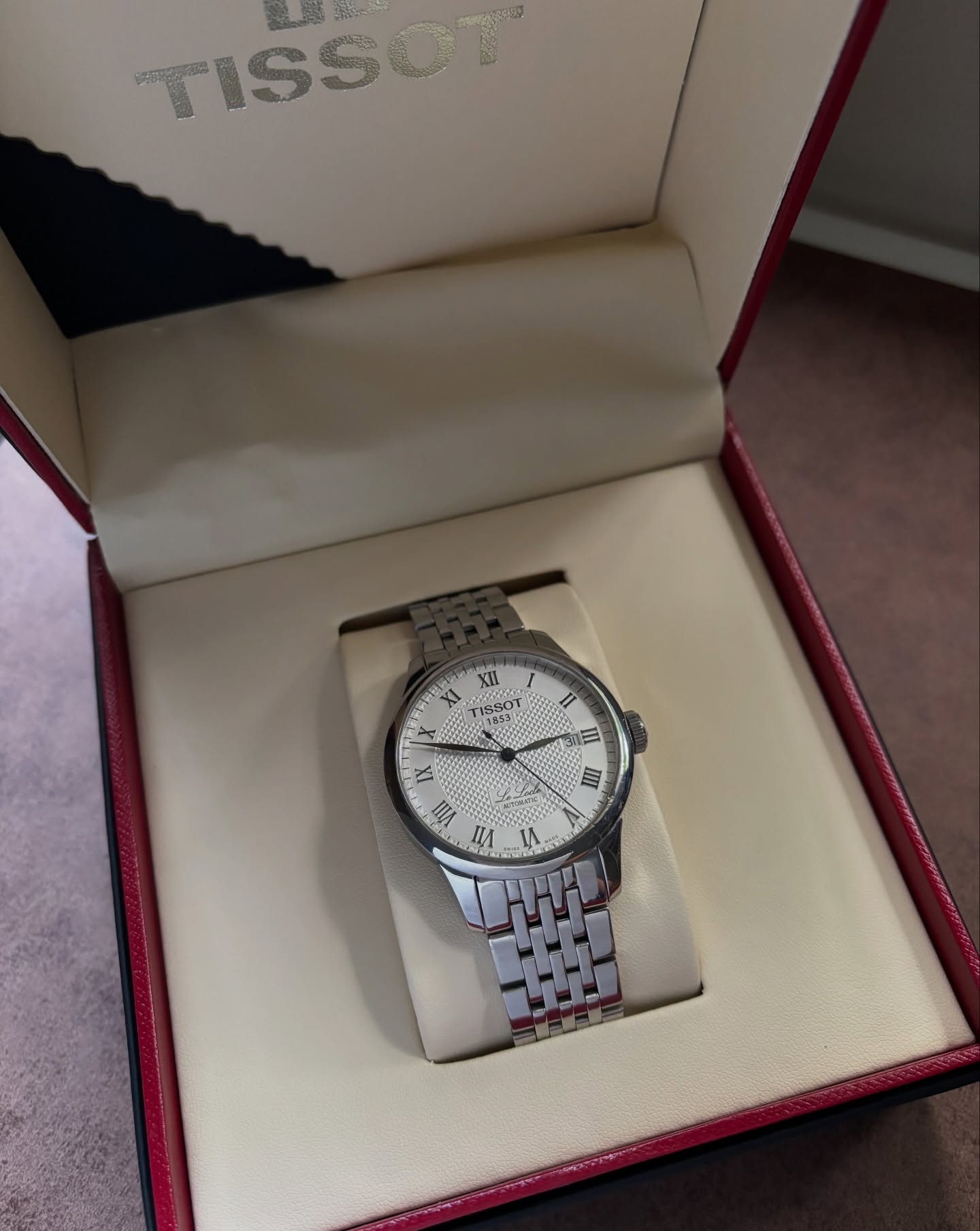 Tissot Le Locle Date Swiss Automatic Watch