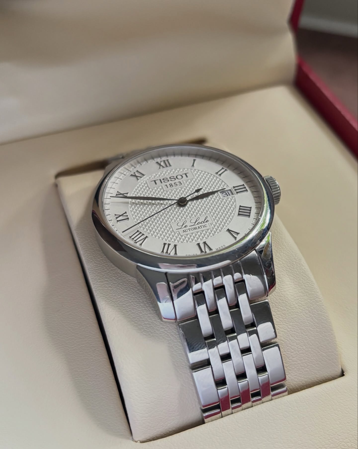 Tissot Le Locle Date Swiss Automatic Watch