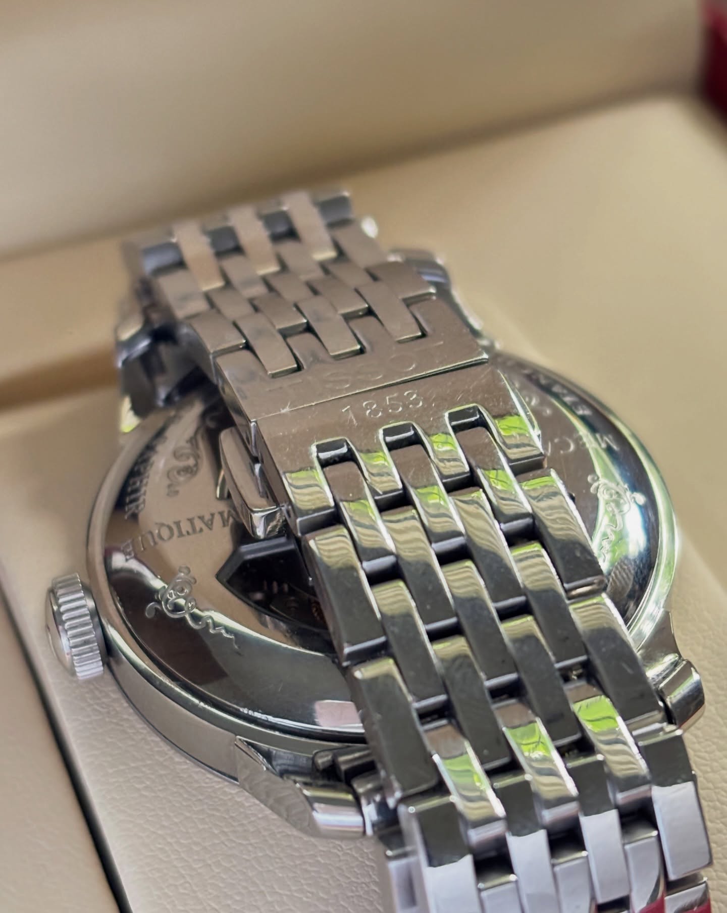 Tissot Le Locle Date Swiss Automatic Watch
