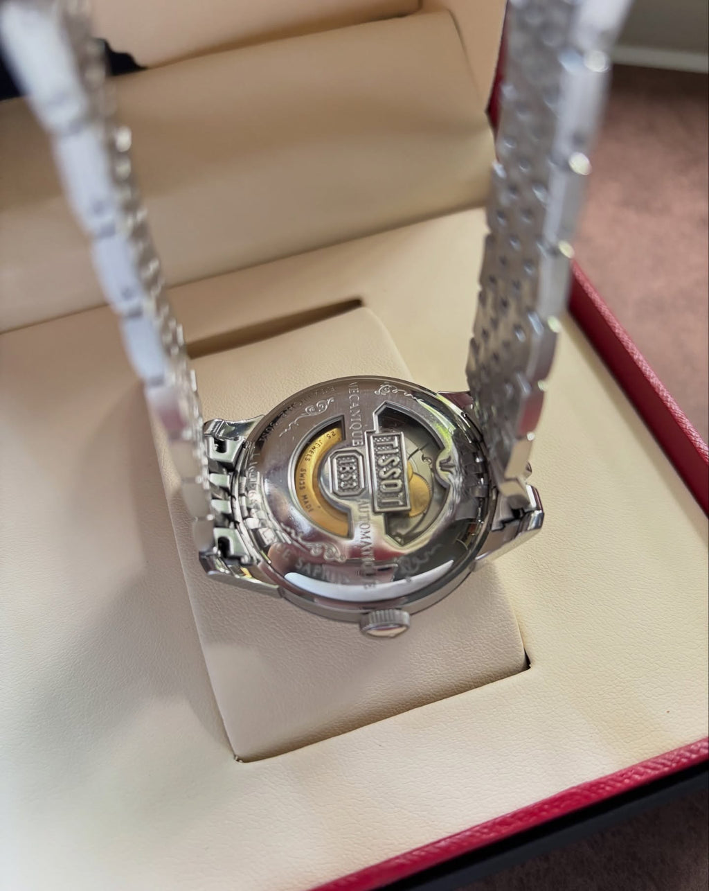 Tissot Le Locle Date Swiss Automatic Watch