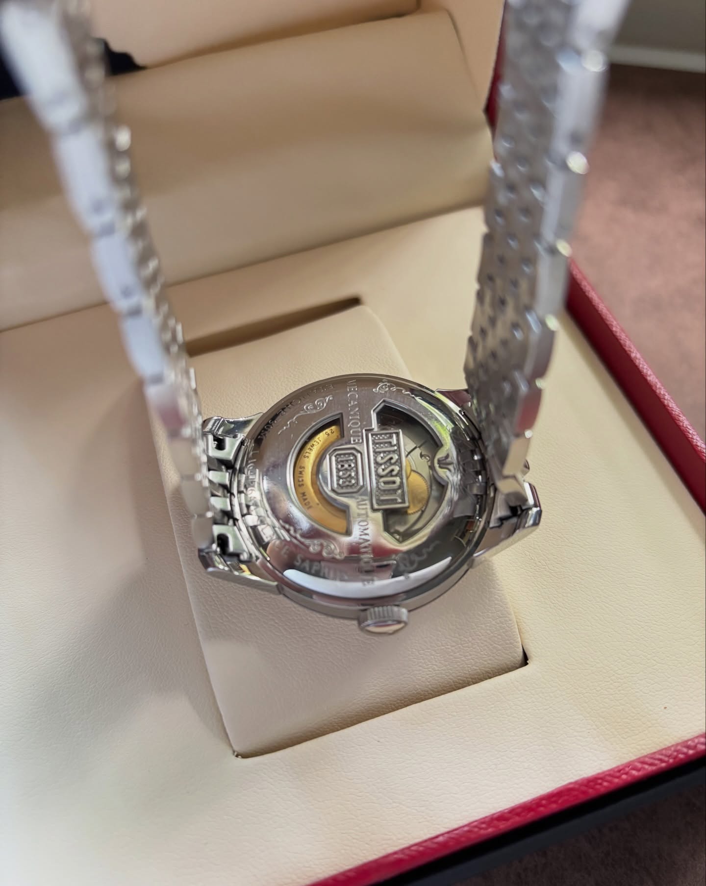Tissot Le Locle Date Swiss Automatic Watch