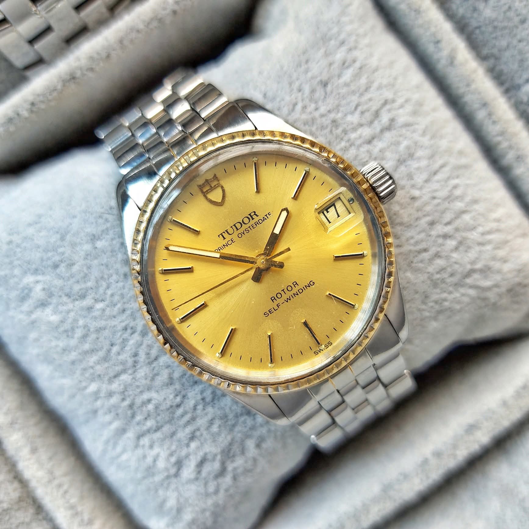 Tudor Prince Oysterdate Swiss Automatic