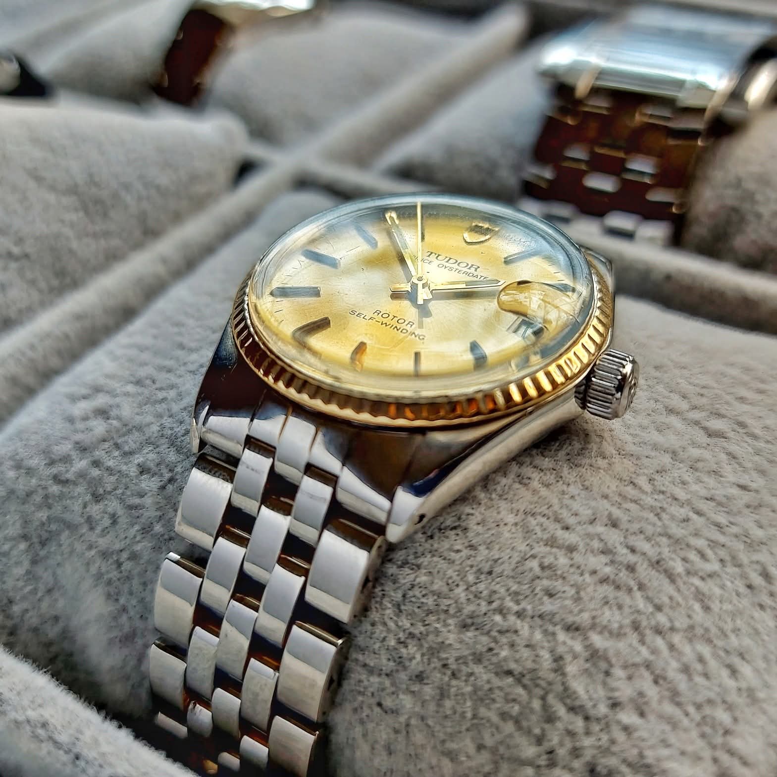 Tudor Prince Oysterdate Swiss Automatic