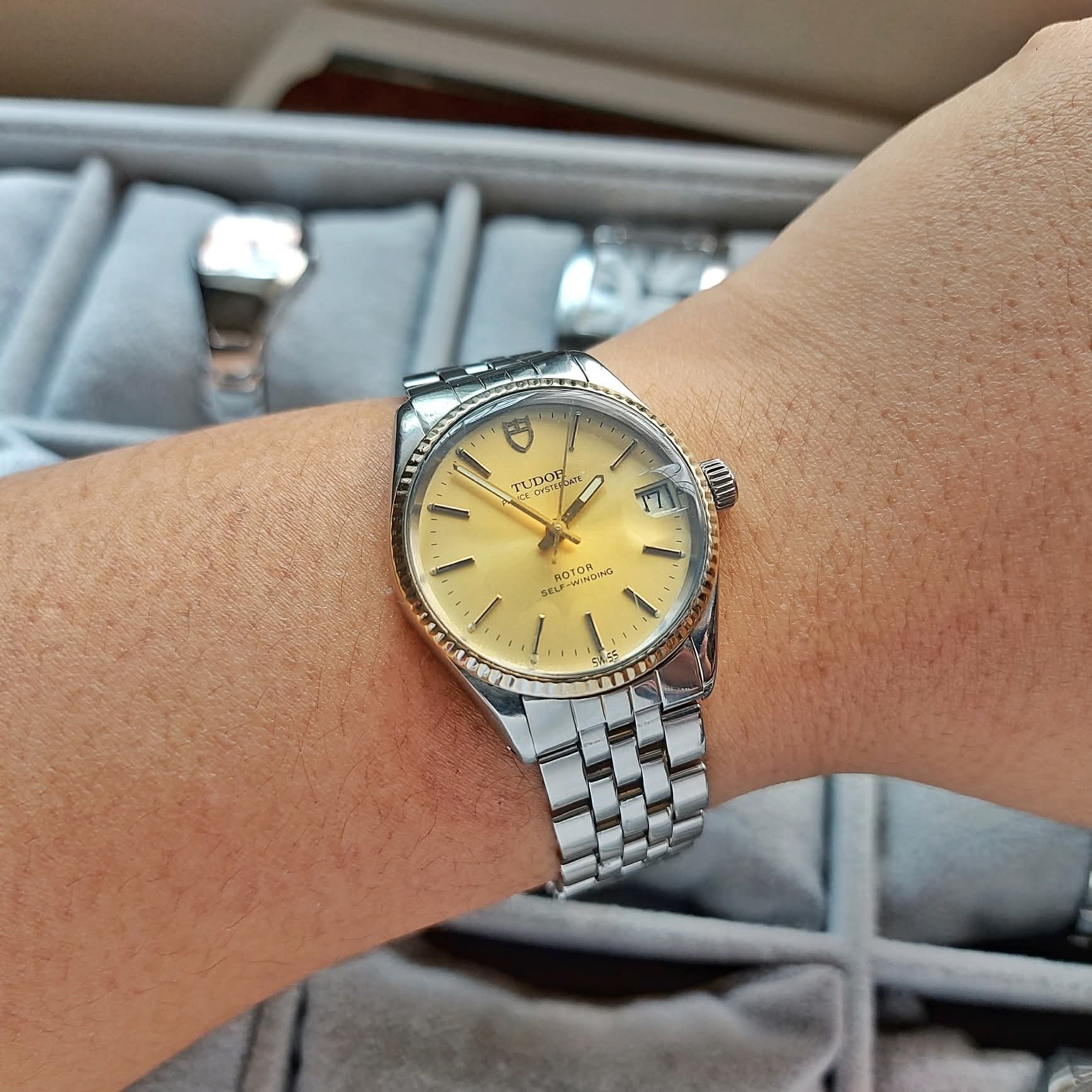 Tudor Prince Oysterdate Swiss Automatic