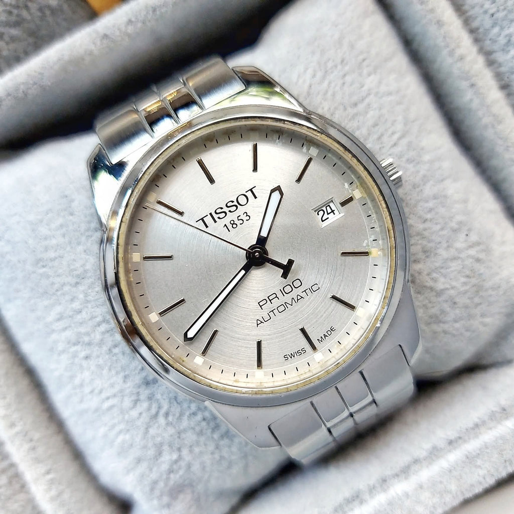 Tissot PR100 Date Swiss Automatic Watch