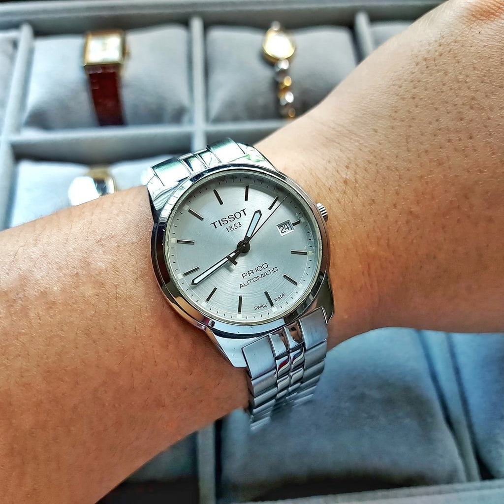 Tissot PR100 Date Swiss Automatic Watch