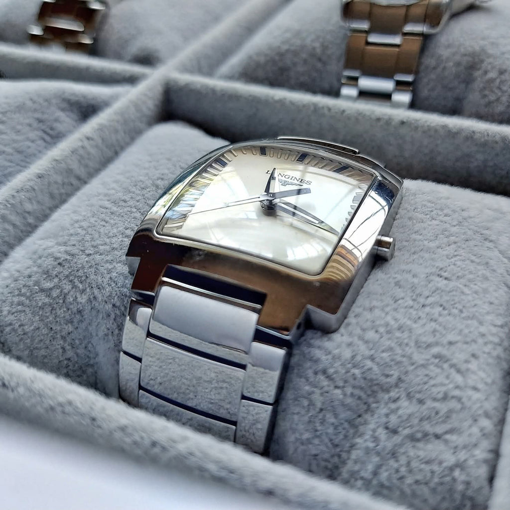 Longines Oposition Swiss Quartz Watch