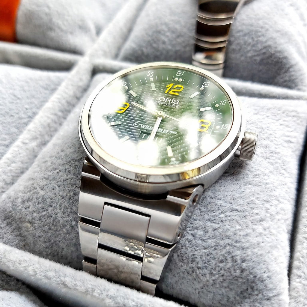 Oris Williams F1 Day Date Automatic