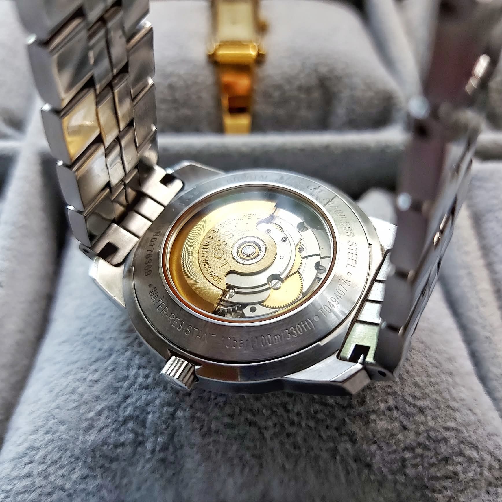 Tissot PR100 Date Swiss Automatic Watch