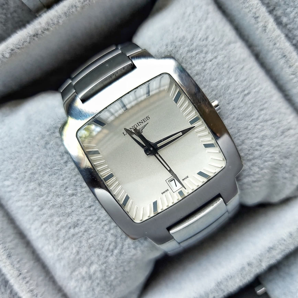Longines Oposition Swiss Quartz Watch