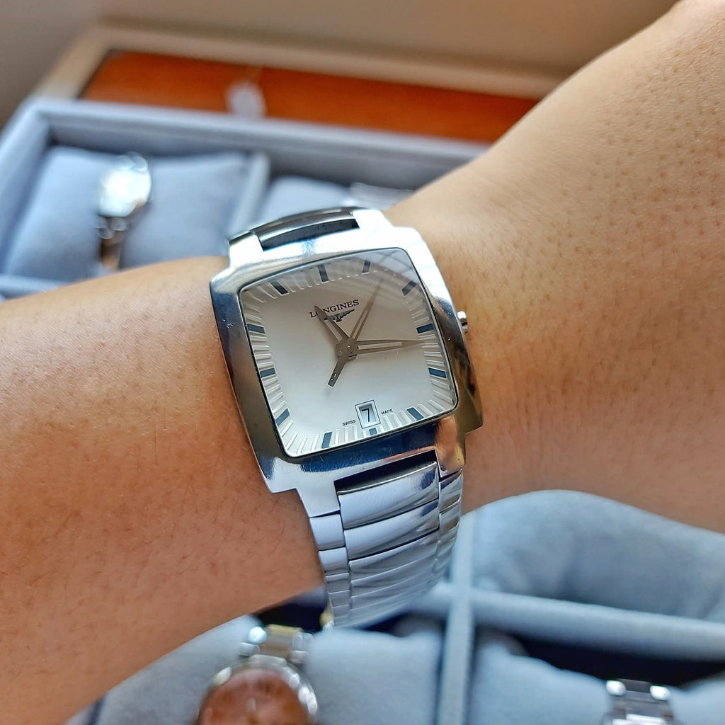 Longines Oposition Swiss Quartz Watch