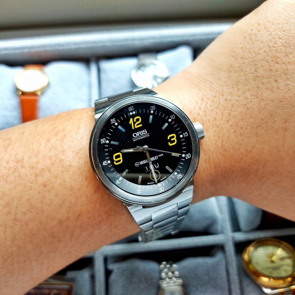 Oris Williams F1 Day Date Automatic
