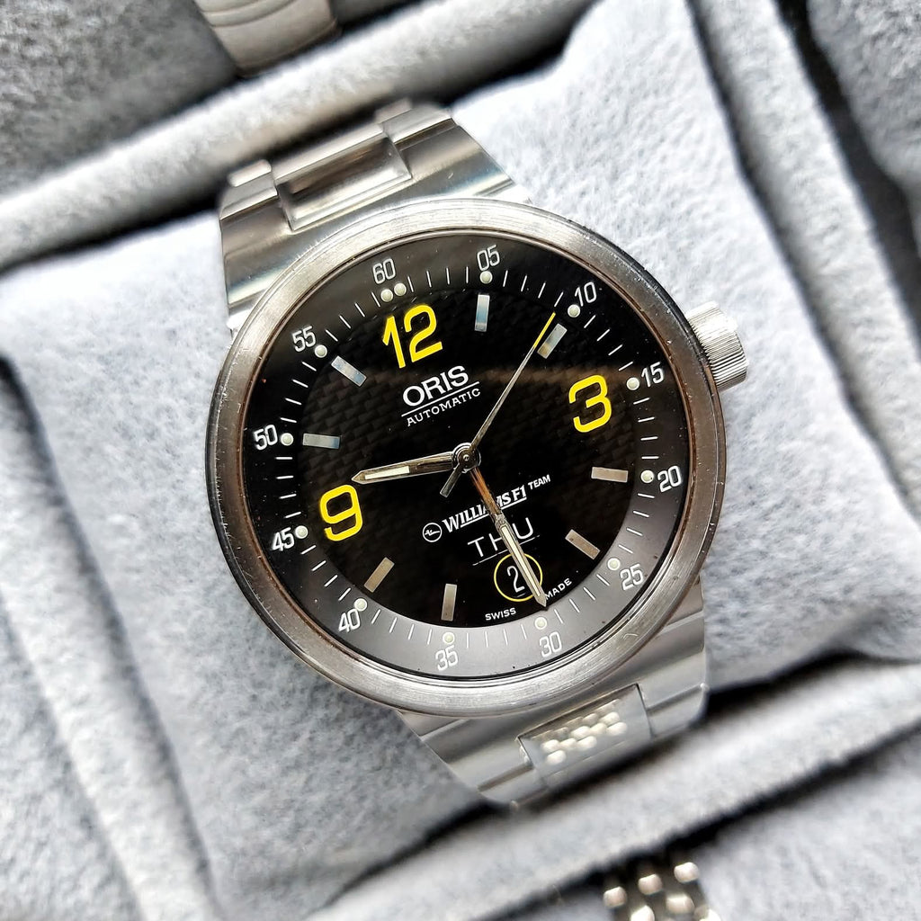 Oris Williams F1 Day Date Automatic