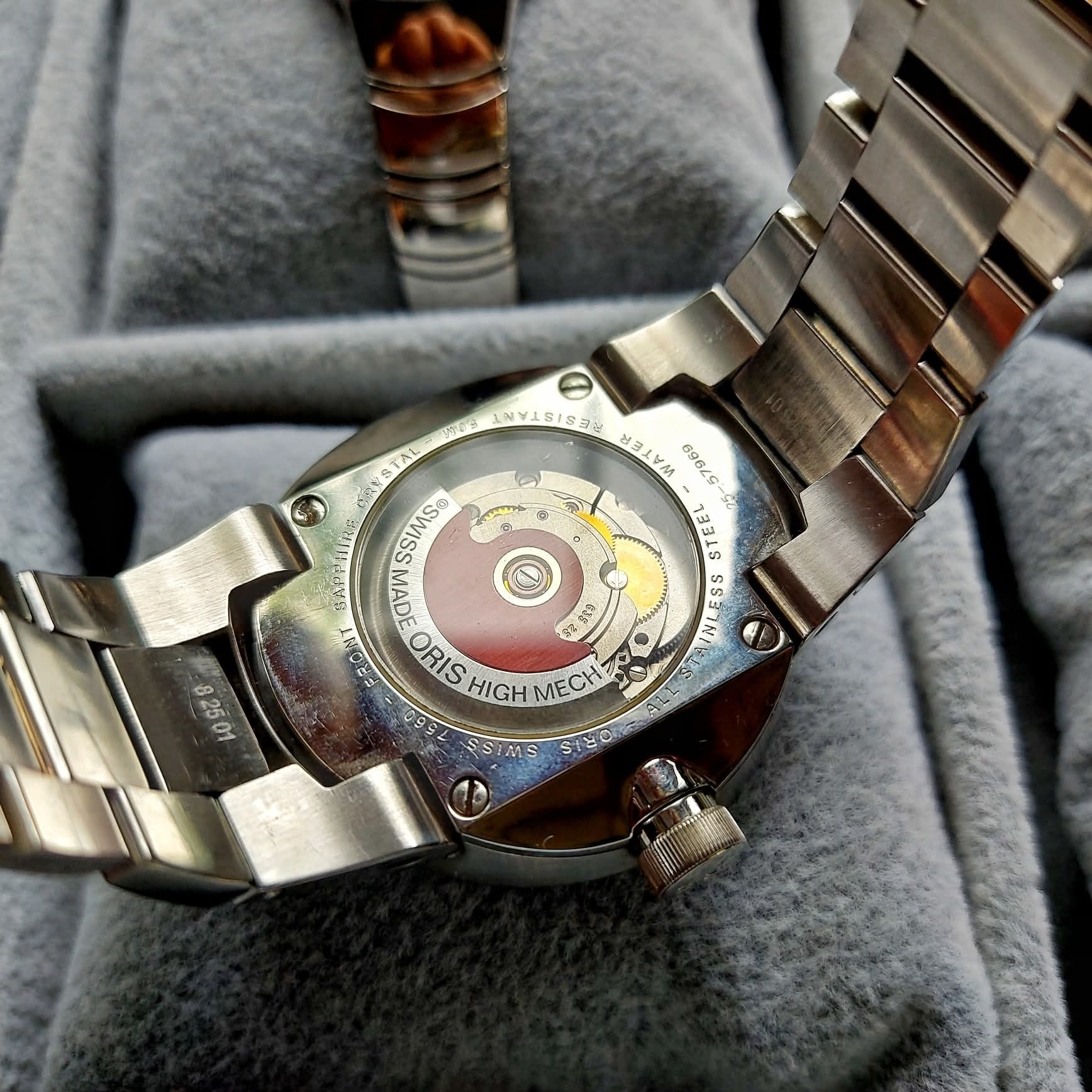 Oris Williams F1 Day Date Automatic